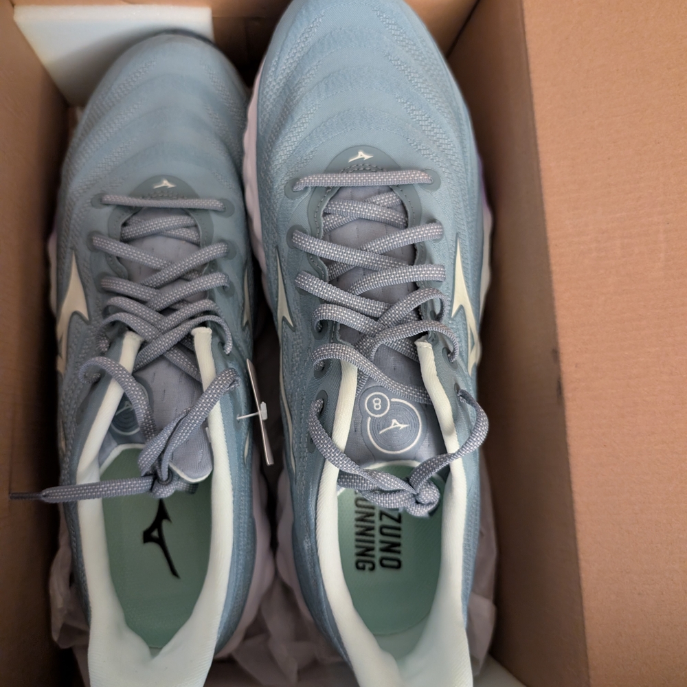 Mizuno Blue Running Shoes